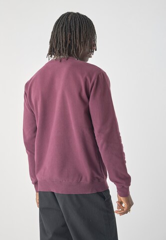 Cleptomanicx Sweatshirt 'Ligull' in Red