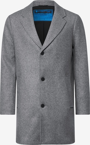 Street One MEN Between-Seasons Coat in Grey: front