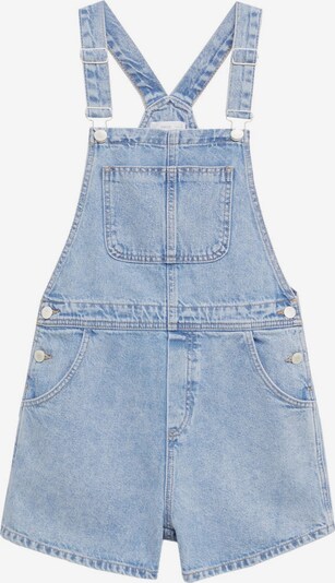 MANGO KIDS Latzshorts 'Farm' in blue denim, Produktansicht