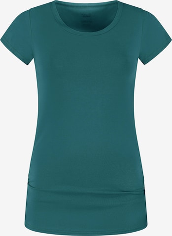 Urban Goddess Yoga & Activewear Sporttop 'Zefira Yoga & Pilates' in Grün: Vorderseite