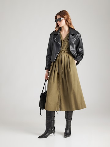 VERO MODA Blusekjole 'VMEstrid' i grøn