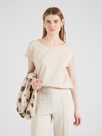 VILA Shirts 'VIDreamers' i beige: forside