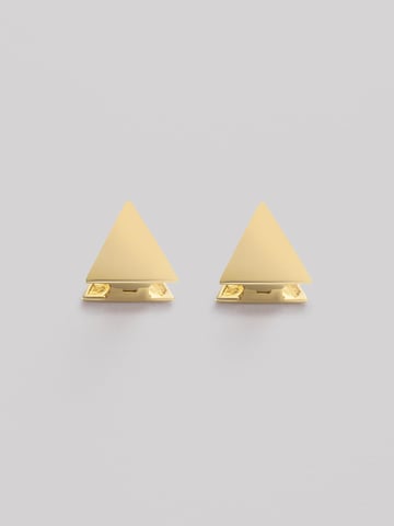 REYTEL Earrings 'TRIANGLE' in Yellow