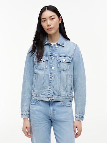 Tommy Jeans Jacke 'CLASSIC' in Blau: Vorderseite