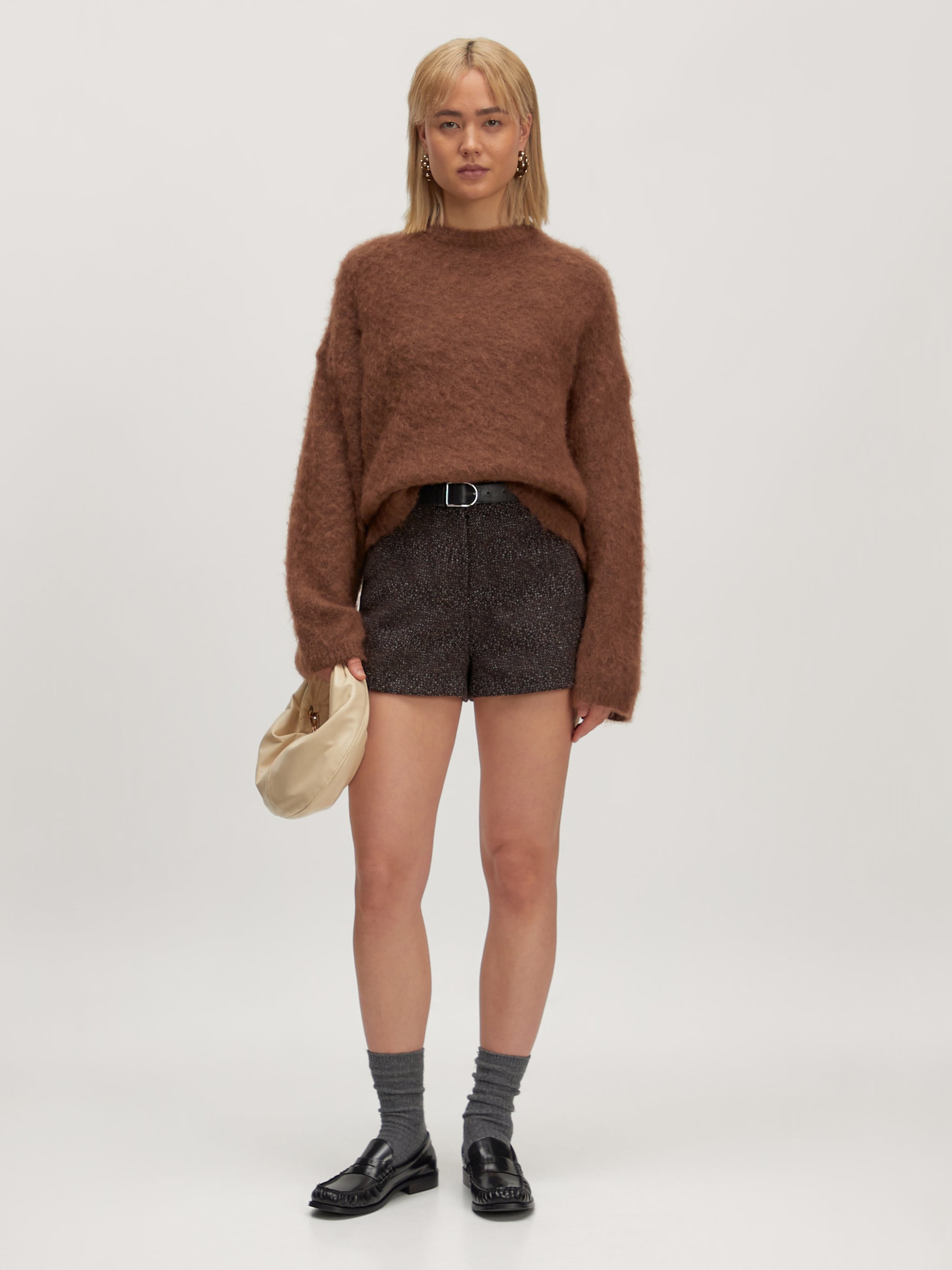 EDITED Pantalón 'Hayden' marrón