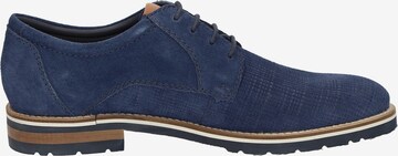 SIOUX Lace-Up Shoes 'Rostolo-703' in Blue