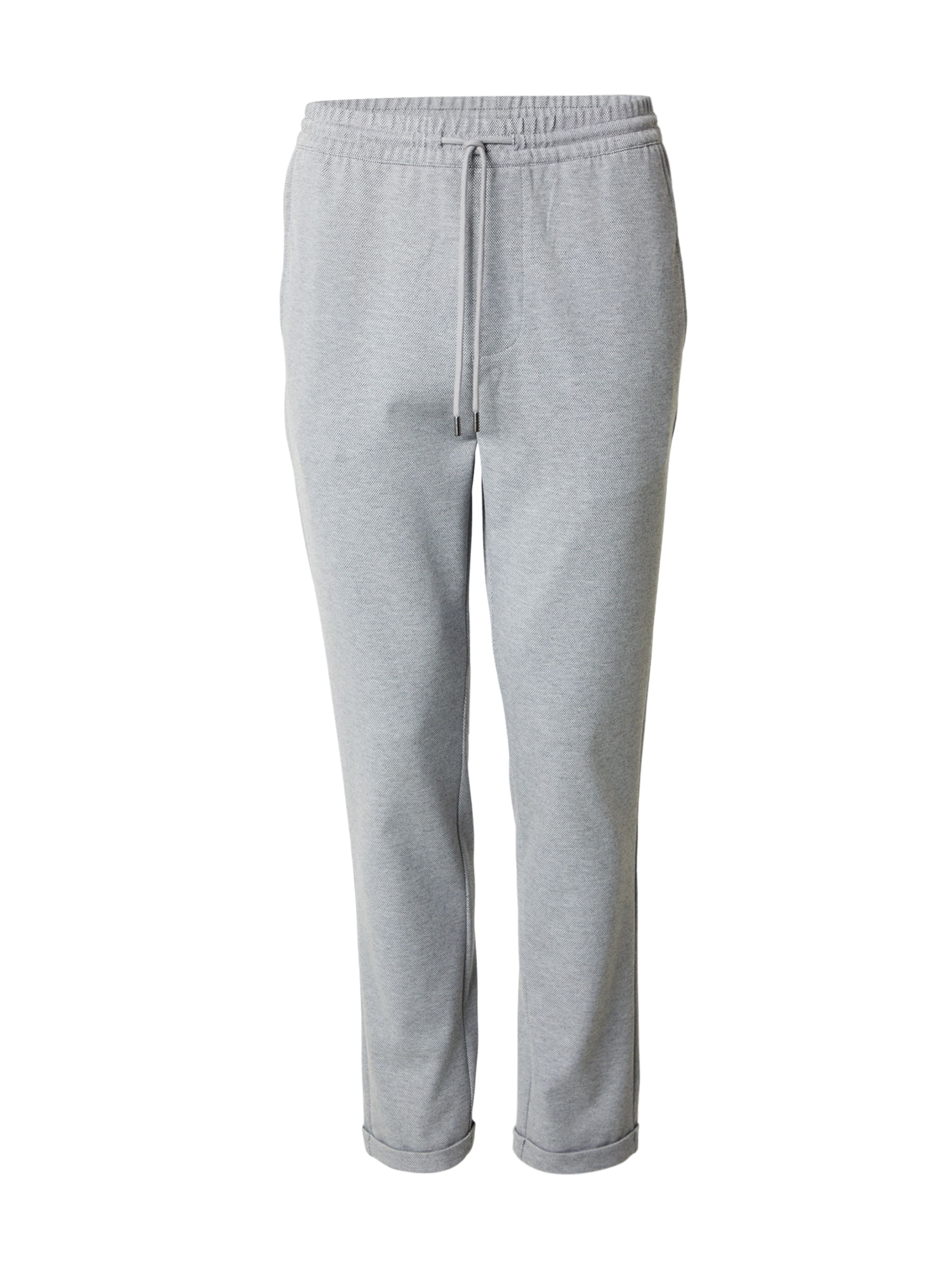 Only & Sons Tapered Pants 'ONSLINUS' in Grey: front