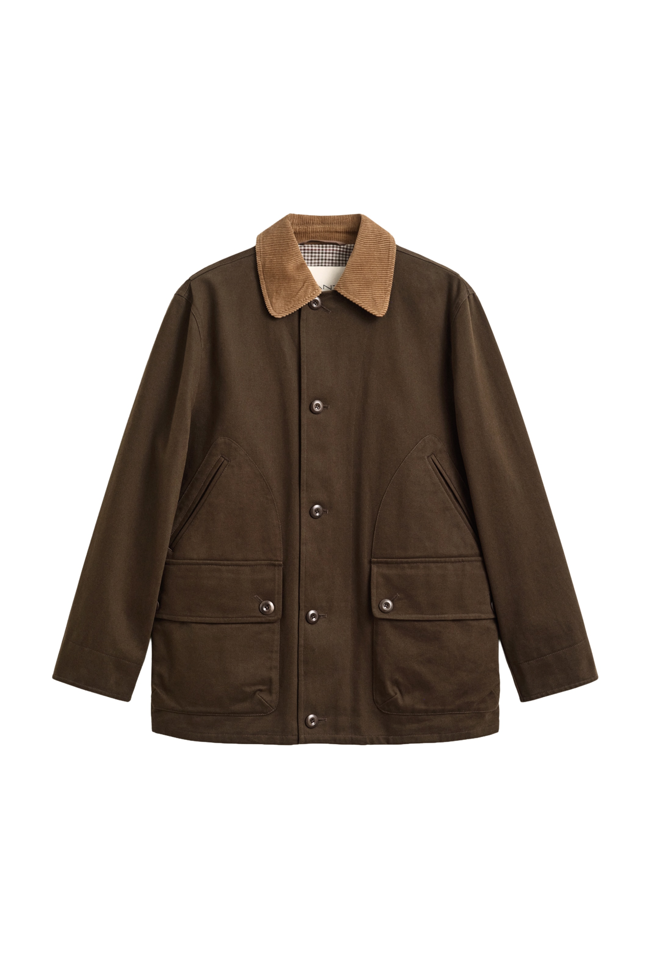 Veste mi-saison 'MOLESKIN DECKER' GANT en vert : devant