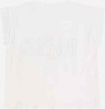 T-Shirt GUESS en blanc