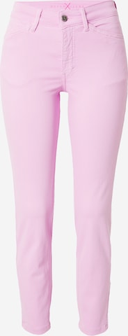 Slimfit Jeans 'DREAM CHIC' de la MAC pe roz: față
