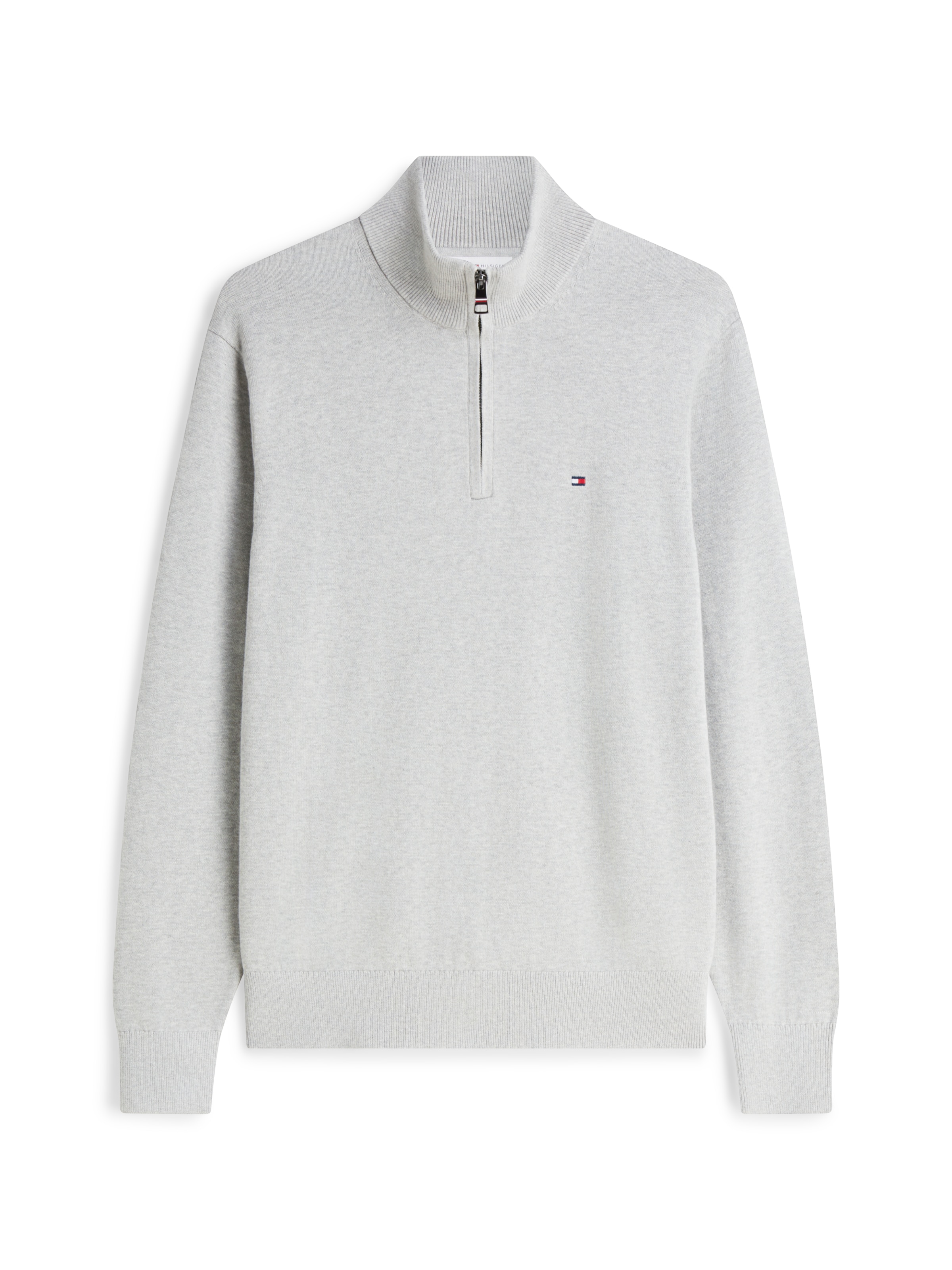 TOMMY HILFIGER Sweater in Grey: front