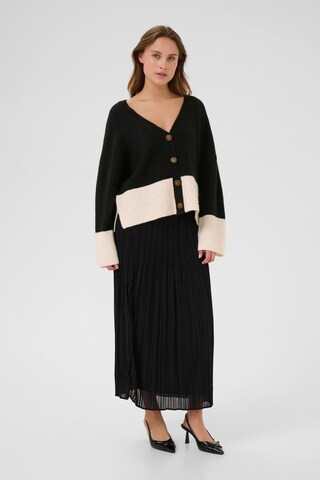 CULTURE Cardigan i sort