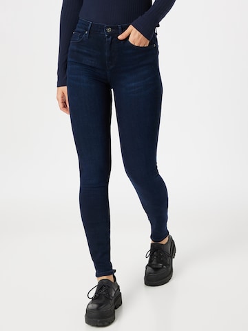 TOMMY HILFIGER Skinny Jeans 'Como' in Blau: predná strana