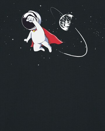T-Shirt 'Superastronaut' Watapparel en noir
