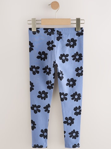 Next Skinny Leggings i blå