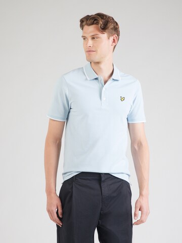 Lyle & Scott Poloshirt in Blau: Vorderseite