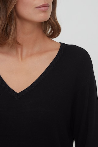Fransa Sweater 'FRDECHIMMER' in Black