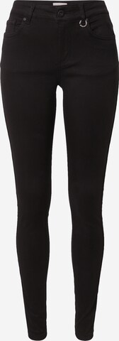 PULZ Jeans Skinny Jeans 'Emma' in Black: front