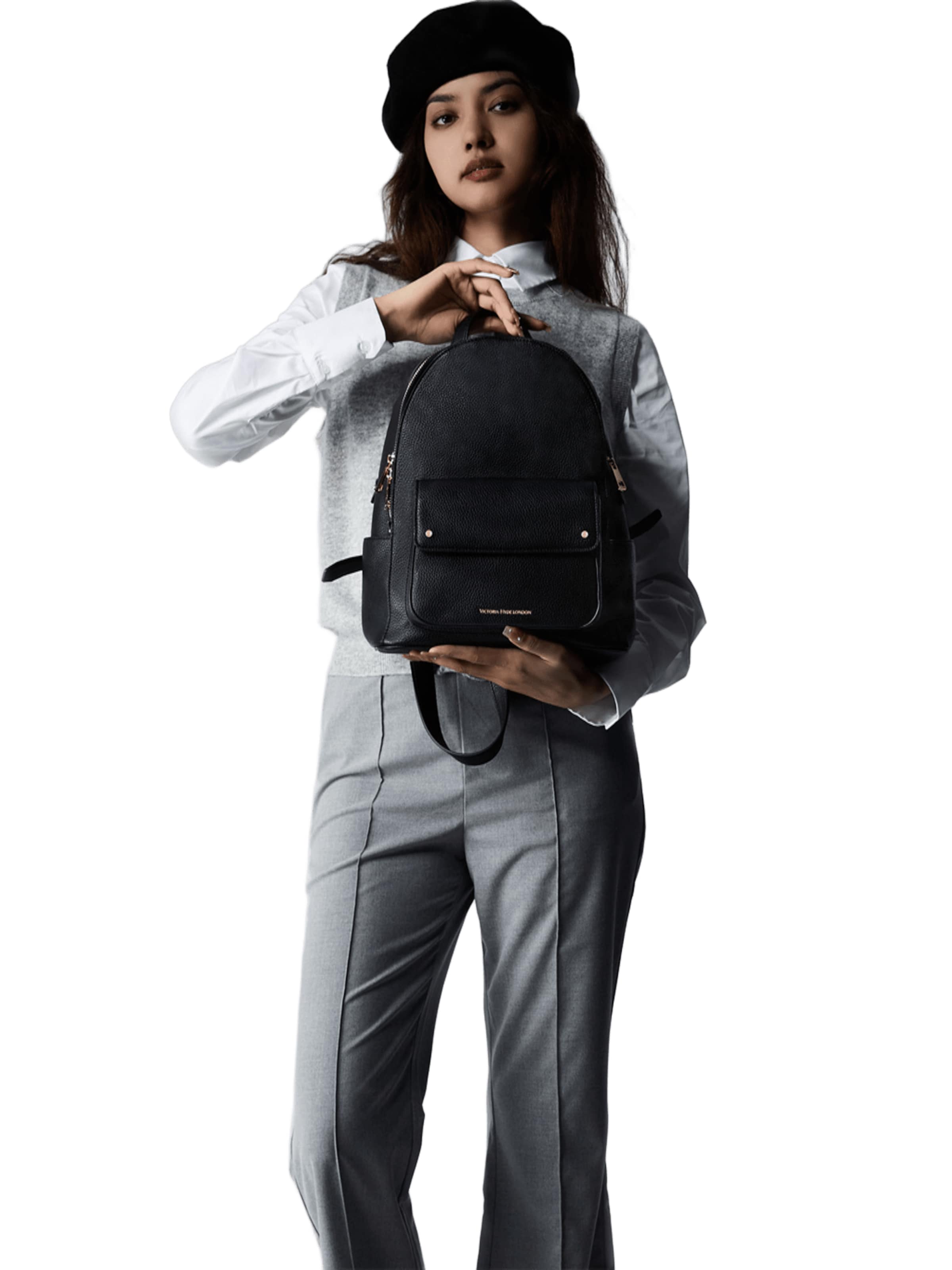 Victoria Hyde Backpack 'Alexandra' in Black
