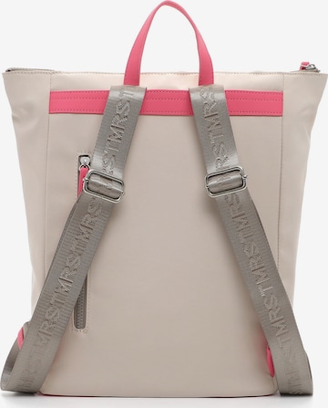 TAMARIS Backpack 'Angelique' in Beige