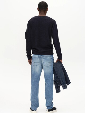 GABBA Trui 'Luca' in Blauw