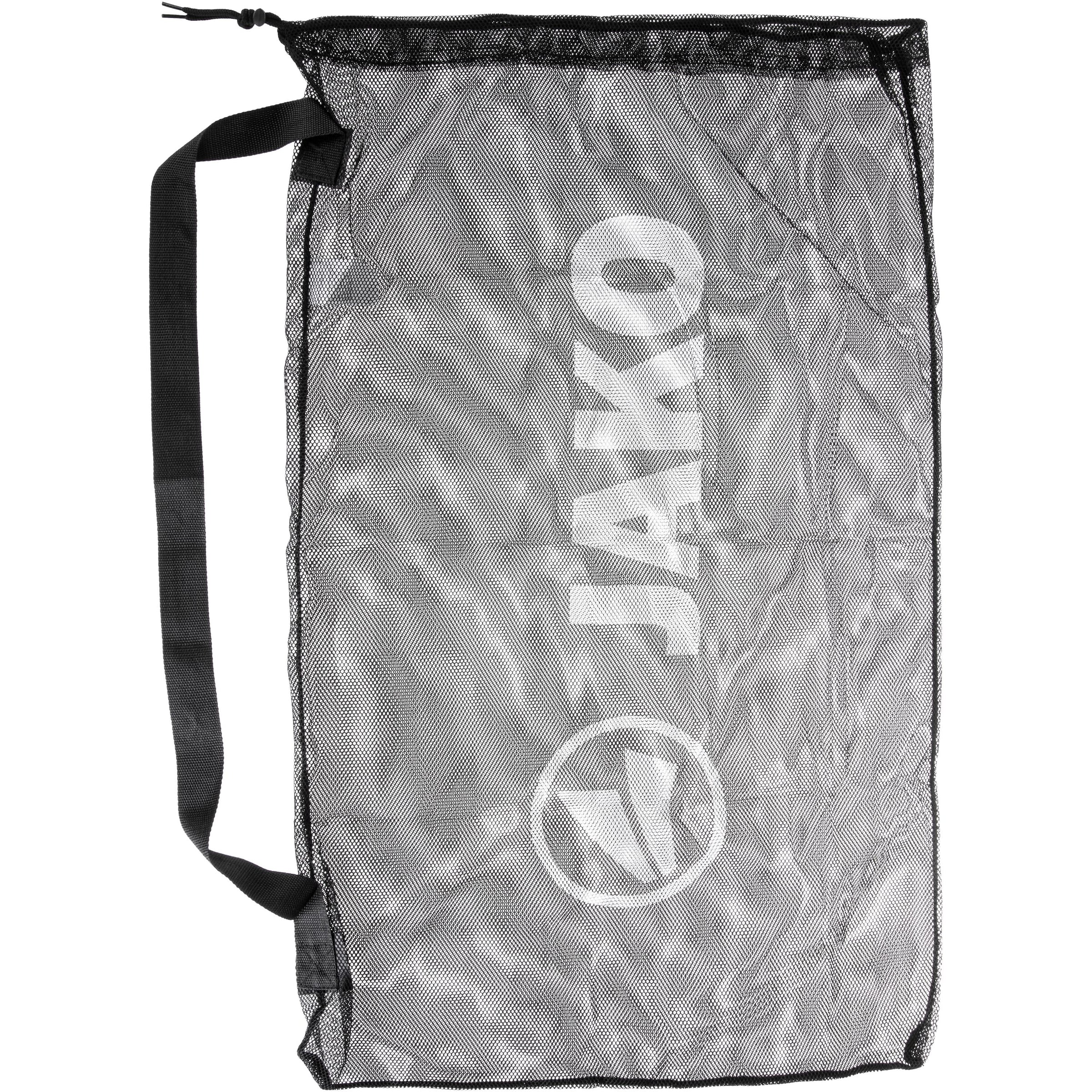 JAKO Ballnetz in Schwarz: Vorderseite