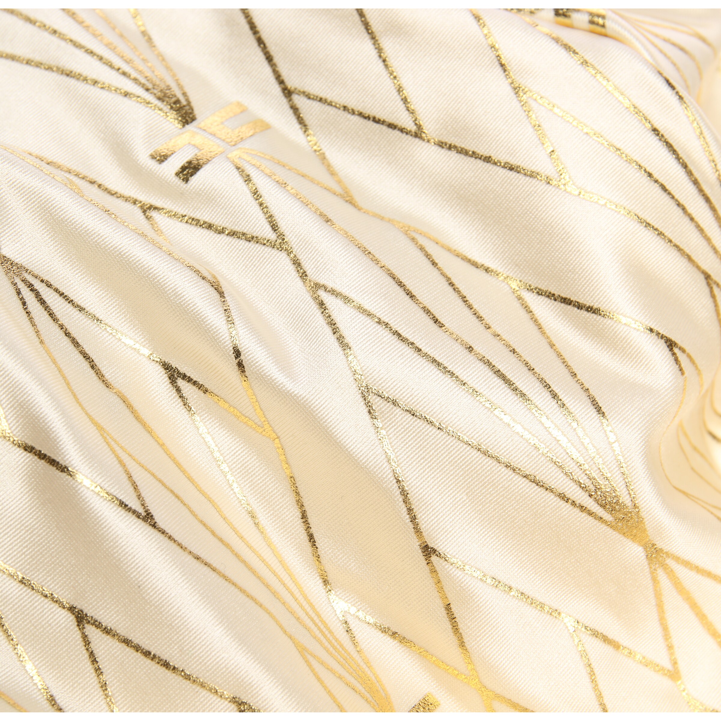 Elisabetta Franchi Jumpsuit in XXS in Gold