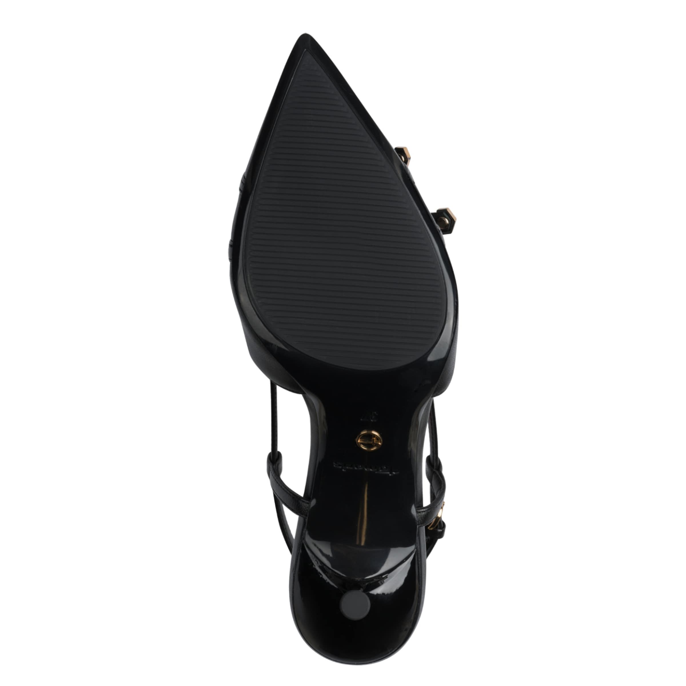 Tamaris Slingback Pumps in Black