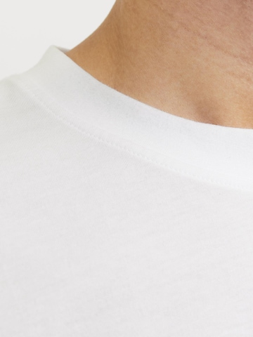 T-Shirt 'JCOTARMAC' JACK & JONES en blanc