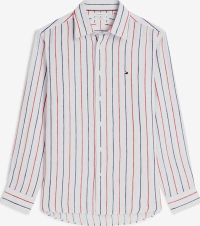 TOMMY HILFIGER Paita värissä opaali / kirsikanpunainen / valkoinen, Tuotenäkymä