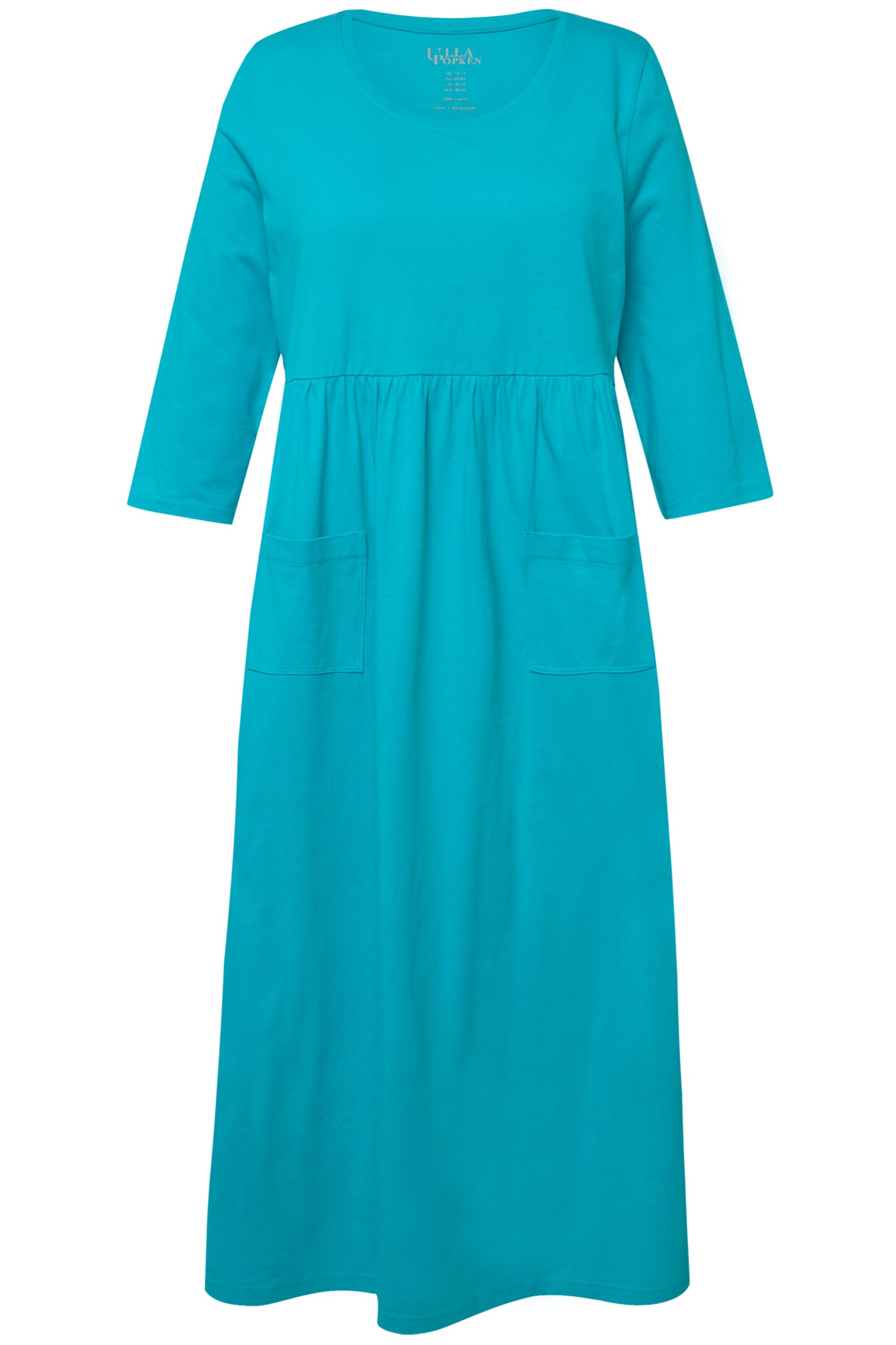 Ulla Popken Jurk in Blauw: voorkant