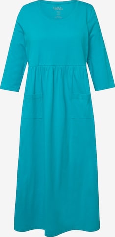 Robe Ulla Popken en bleu : devant