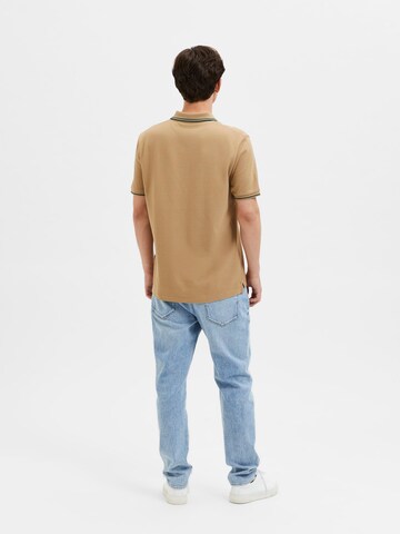 SELECTED HOMME Bluser & t-shirts 'Dante' i beige