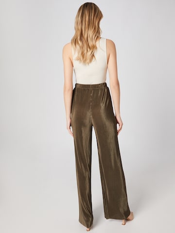 Guido Maria Kretschmer Women Wide leg Broek 'Melissa' in Bruin