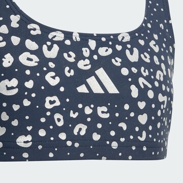 ADIDAS SPORTSWEAR Sports swimwear in Blue