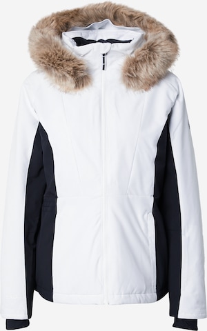 Spyder Куртка в спортивном стиле 'VIDA' в Белый: спереди