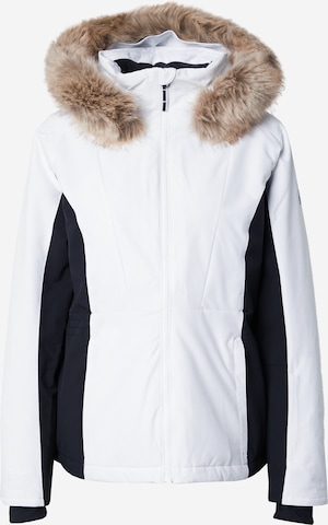 Spyder - Chaqueta de montaña 'VIDA' en blanco: frente