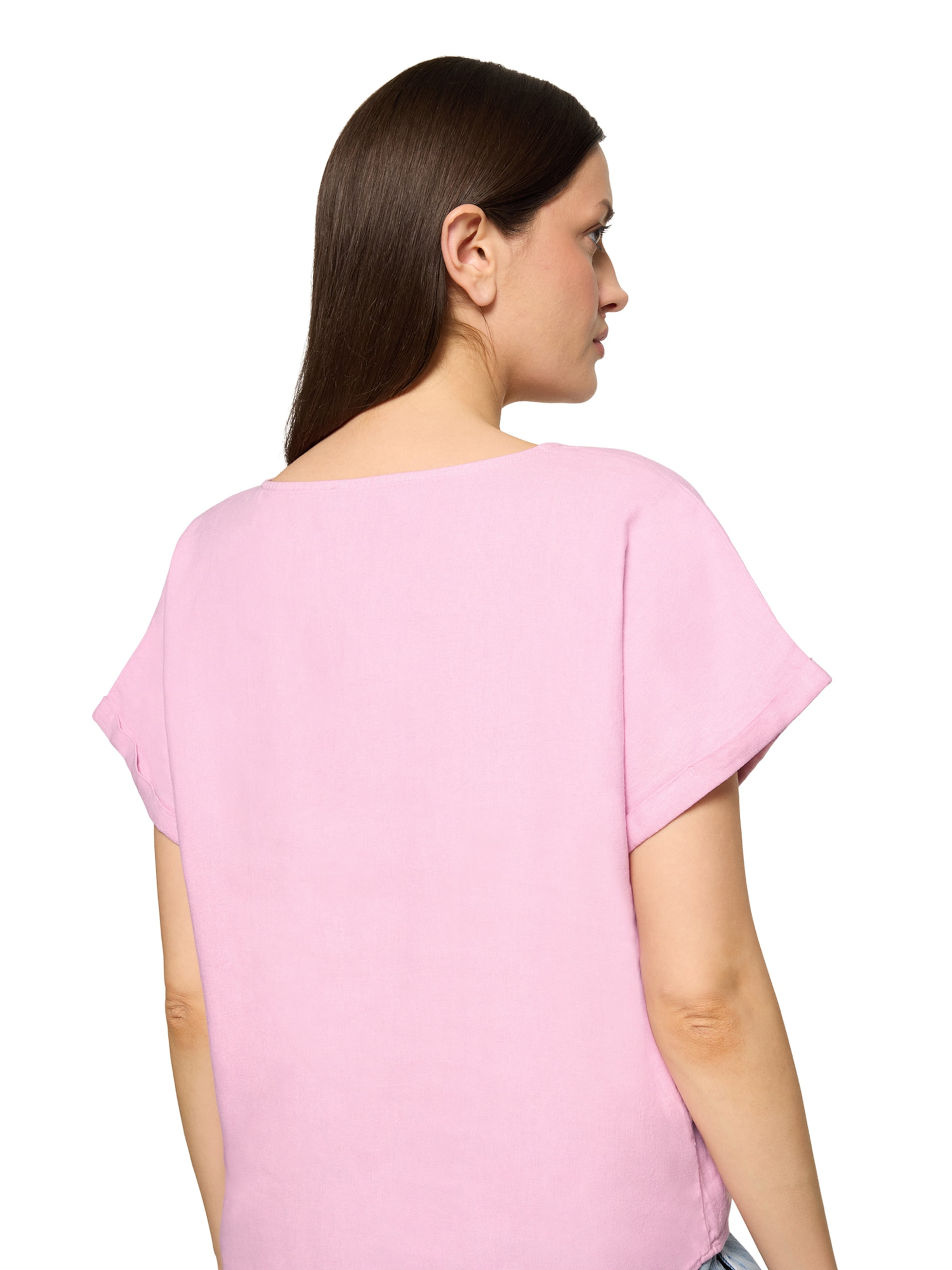 Cartoon Blouse in Roze