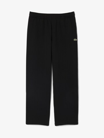 LACOSTE Regular Pants in Black