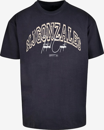 MJ Gonzales Shirt 'International' in Blue: front