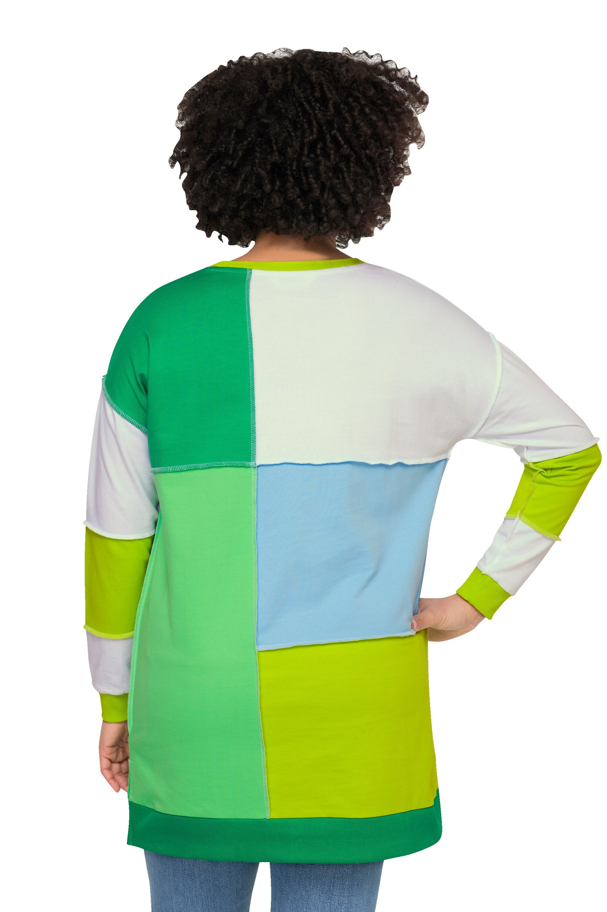 Angel of Style Sweatshirt in Groen