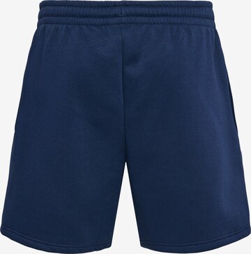 Hummel Regular Sportshorts 'Active' in Blau