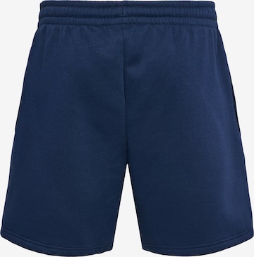 Hummel Normální Sportovní kalhoty 'Active' – modrá