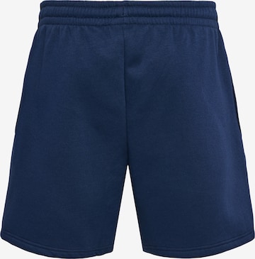 Hummel Regular Sportbroek 'Active' in Blauw