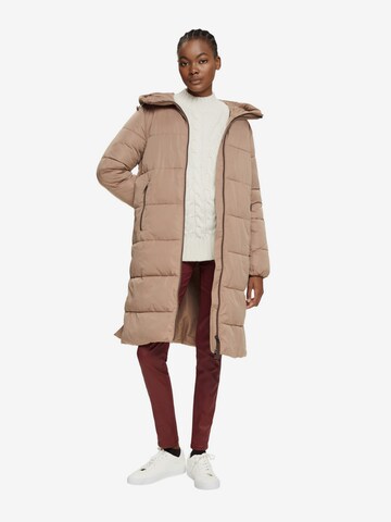 ESPRIT Winter Coat in Brown