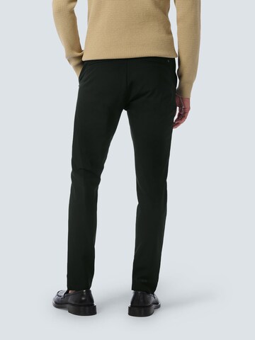 Regular Pantalon chino No Excess en noir