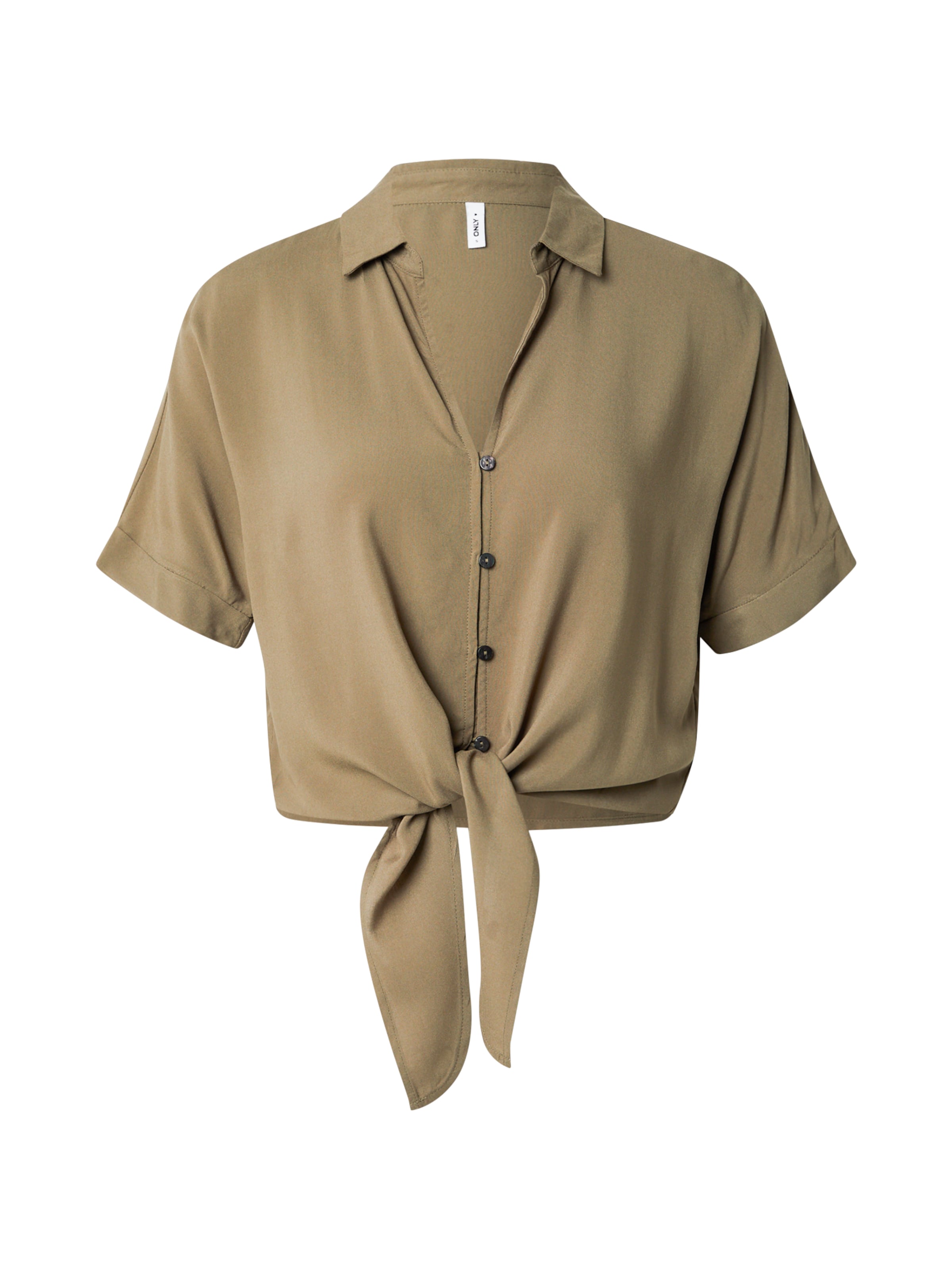 ONLY Блузка 'ONLNOVA' в Зеленый: спереди