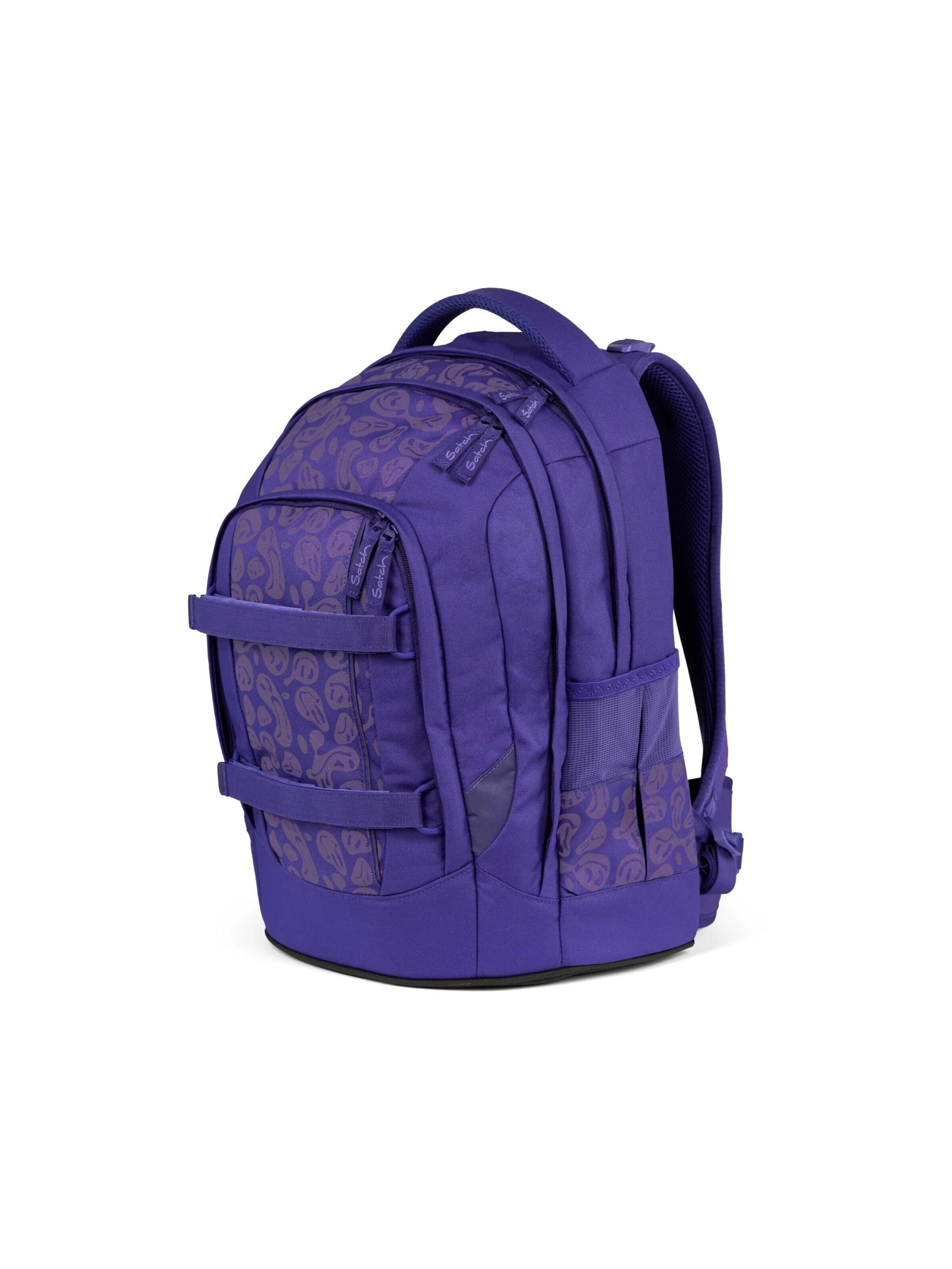 Satch Rucksack 'Schulrucksack pack'‌‌ in Lila