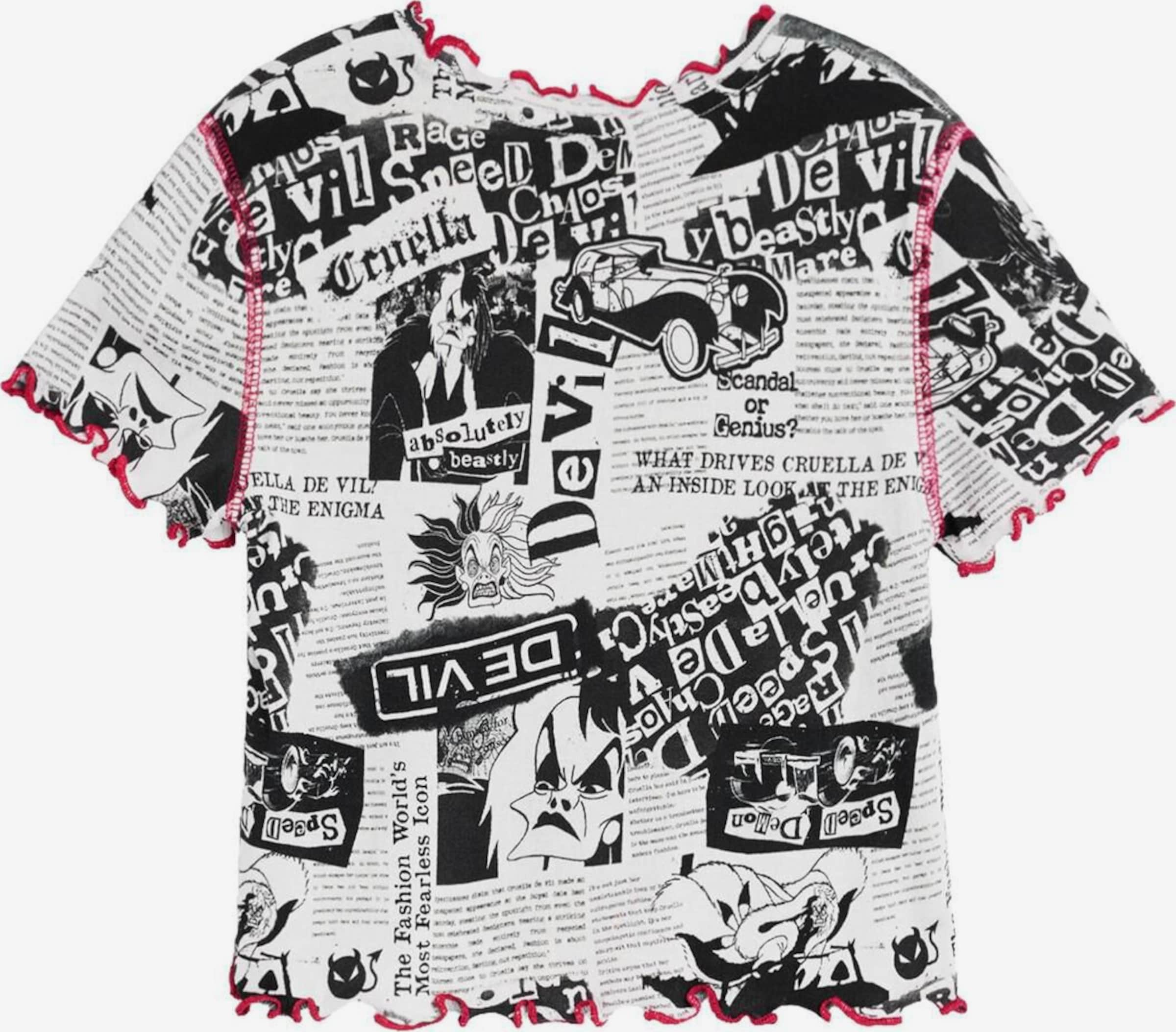 Desigual Tricou 'Cruella Disney'