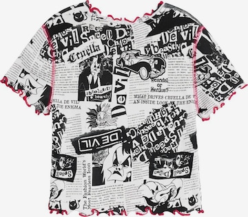 Desigual Paita 'Cruella Disney' värissä musta: etupuoli